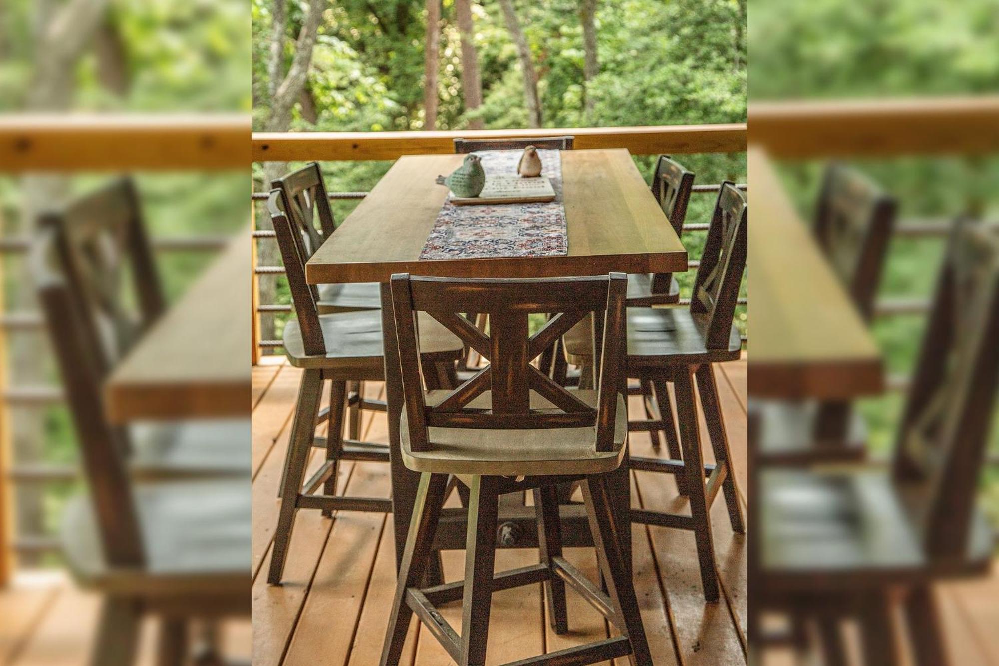 Adore The Smores Rustic Mountain Charm Outdoor Spaces And A Cozy Hot Tub Blue Ridge Exteriér fotografie