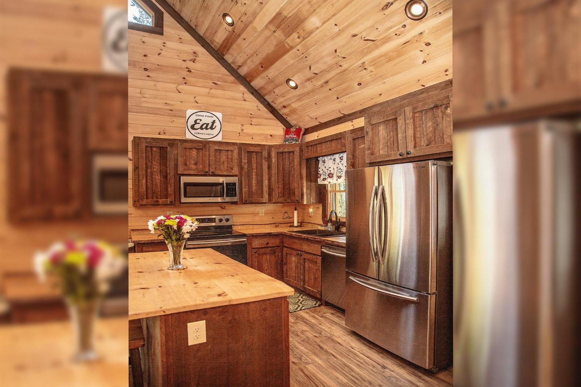 Adore The Smores Rustic Mountain Charm Outdoor Spaces And A Cozy Hot Tub Blue Ridge Exteriér fotografie