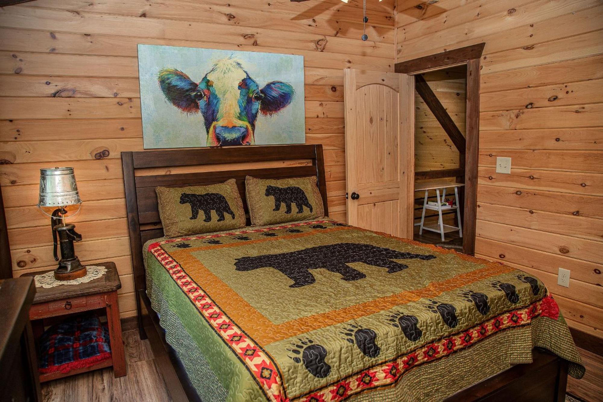 Adore The Smores Rustic Mountain Charm Outdoor Spaces And A Cozy Hot Tub Blue Ridge Exteriér fotografie