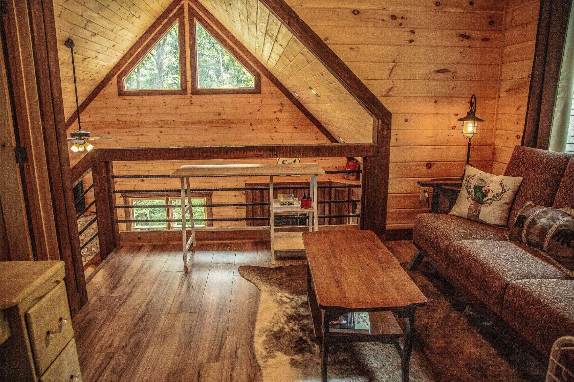 Adore The Smores Rustic Mountain Charm Outdoor Spaces And A Cozy Hot Tub Blue Ridge Exteriér fotografie