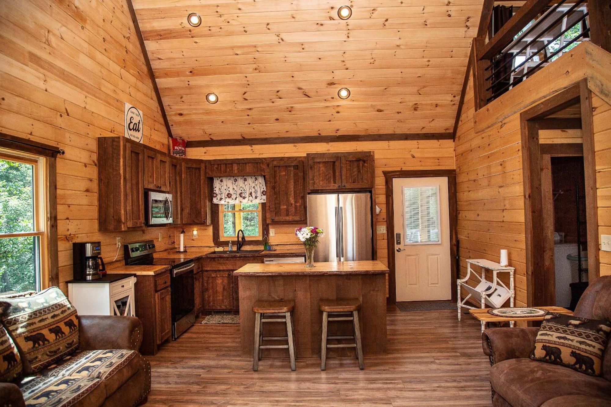 Adore The Smores Rustic Mountain Charm Outdoor Spaces And A Cozy Hot Tub Blue Ridge Exteriér fotografie